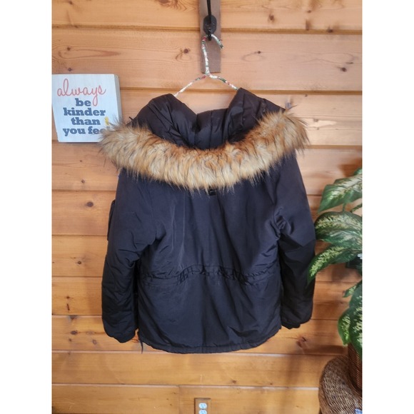 Decibel Destroyed And Rebuilt Parka XL New Zealand‎ Anarctic Research Patch - Picture 8 of 10